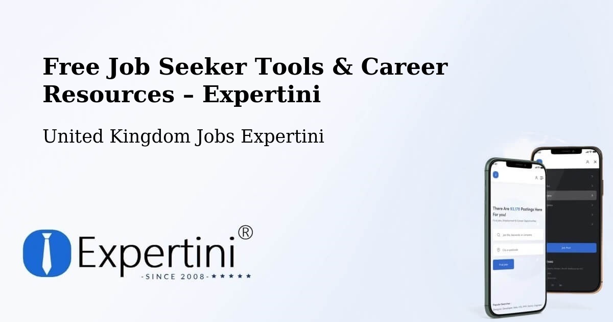 Free Job Seeker Tools & Career Resources – Somerset - Somerset, United Kingdom Jobs Expertini
