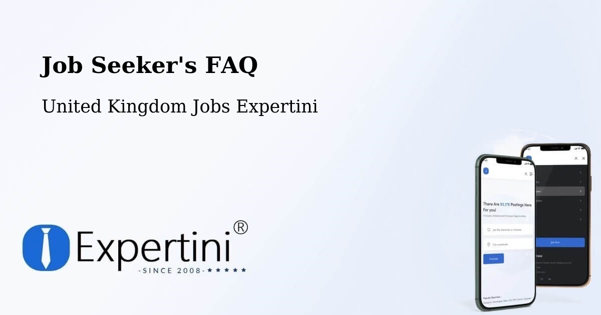 Job Seeker FAQ – Somerset - United Kingdom Jobs Expertini